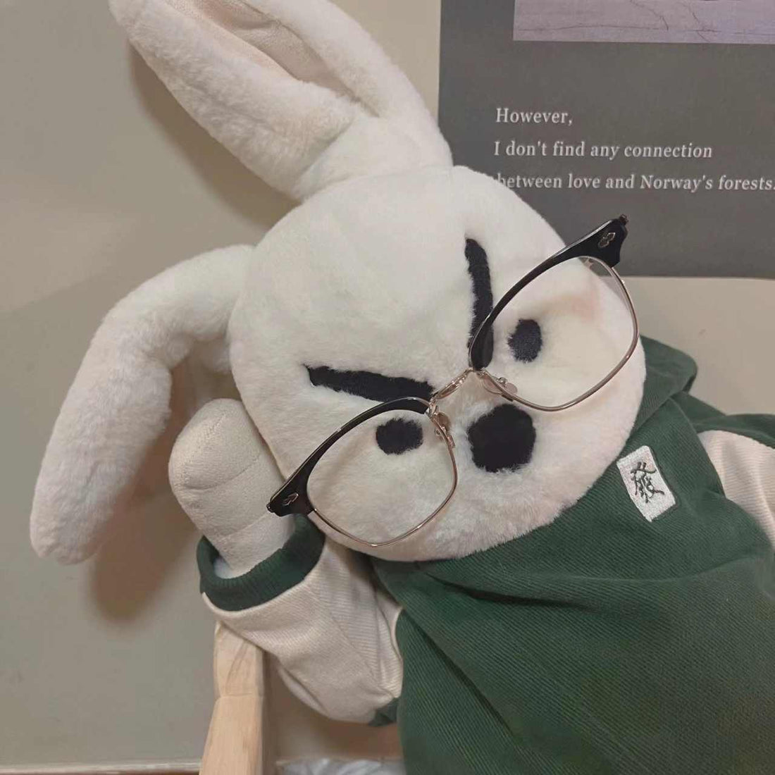 Why is Fearless Rabbit so angry?
