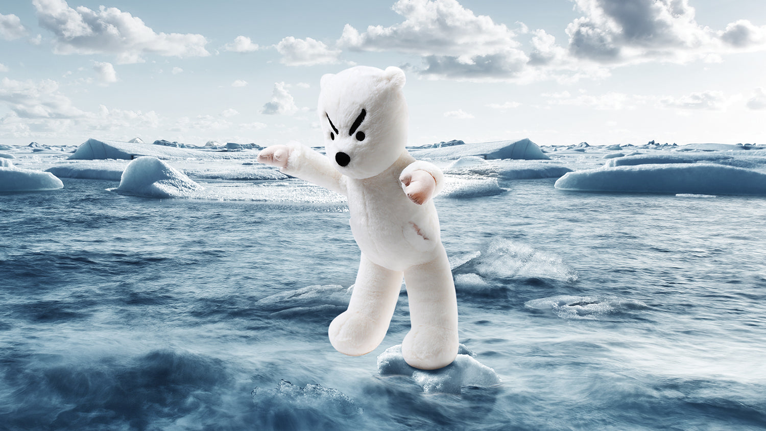 This series of plush toys is to teach everyone the importance of protecting the environment