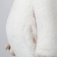 White Stuffed Animal Fearless Polar Bear Plush Toy